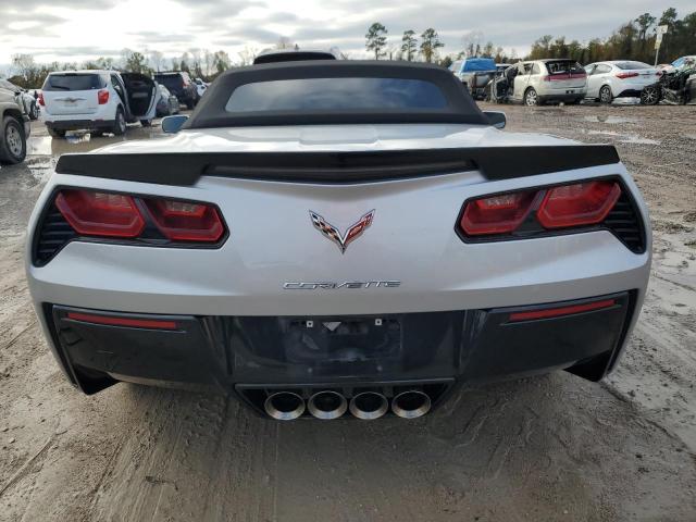 Кабріолети CHEVROLET CORVETTE 2014 Сріблястий