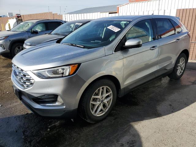  FORD EDGE 2022 Srebrny