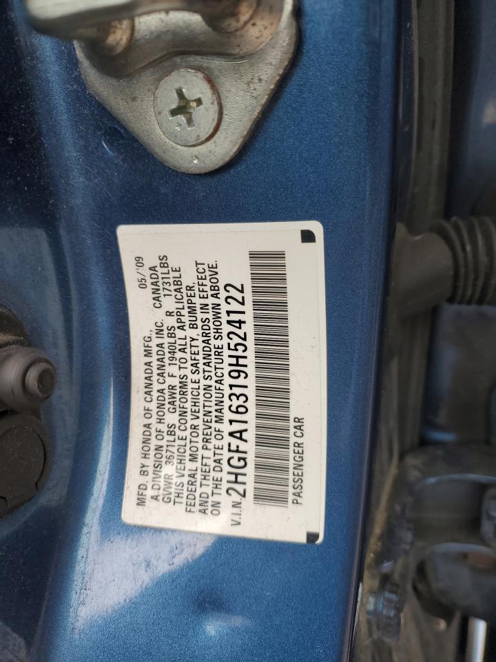 2009 Honda Civic - Image 12