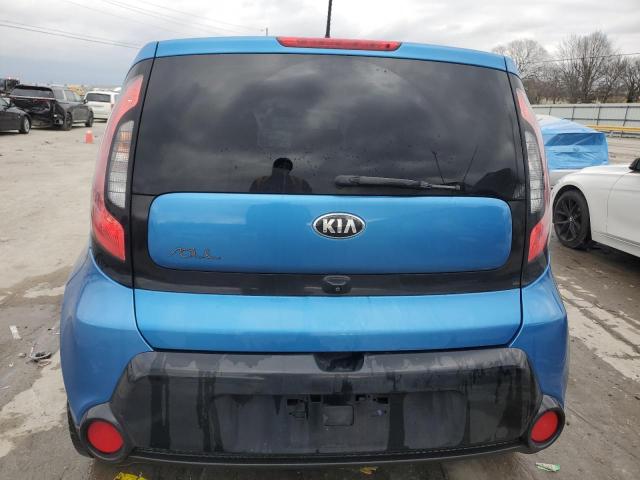  KIA SOUL 2016 Синій