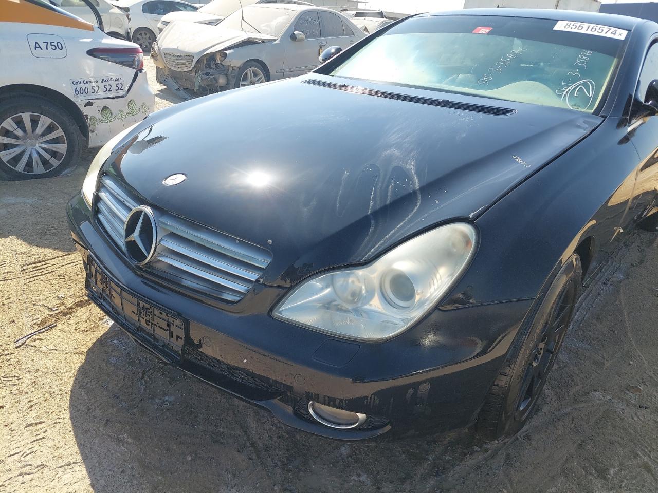 WDDDJ56X68A137410 - 2008 Mercedes Benz CLS 350 - #85616574