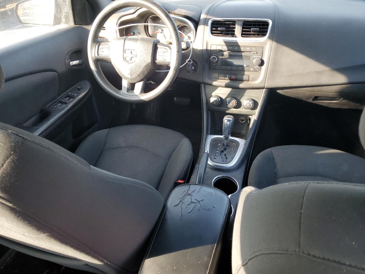 2012 Dodge Avenger Se VIN: 1C3CDZAB4CN275436 Lot: 83518484