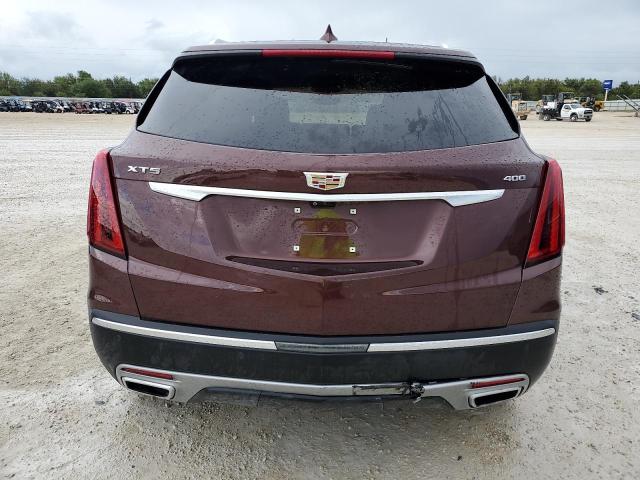  CADILLAC XT5 2023 Бургунді