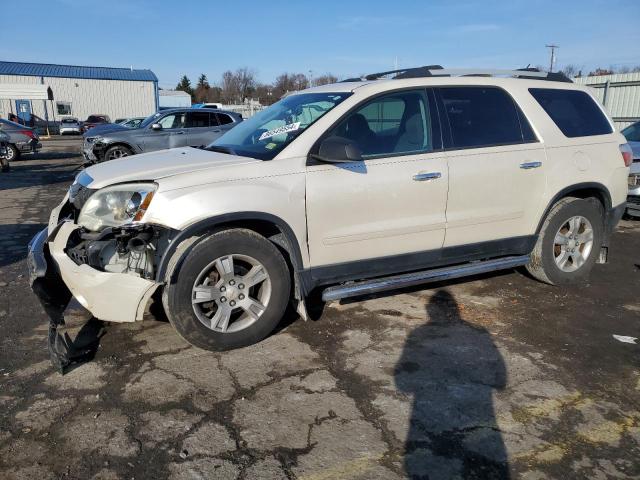  GMC ACADIA 2012 Білий