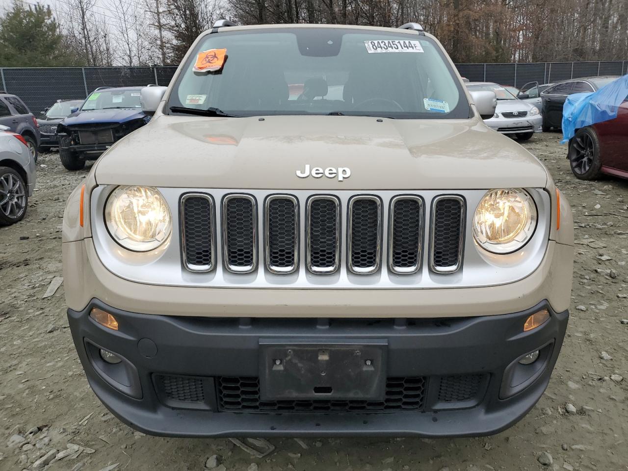 VIN ZACCJBDT7FPC00144 2015 JEEP RENEGADE no.5