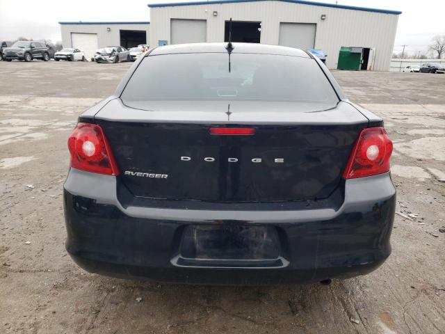  DODGE AVENGER 2013 Black