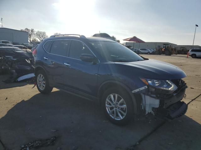  NISSAN ROGUE 2017 Blue