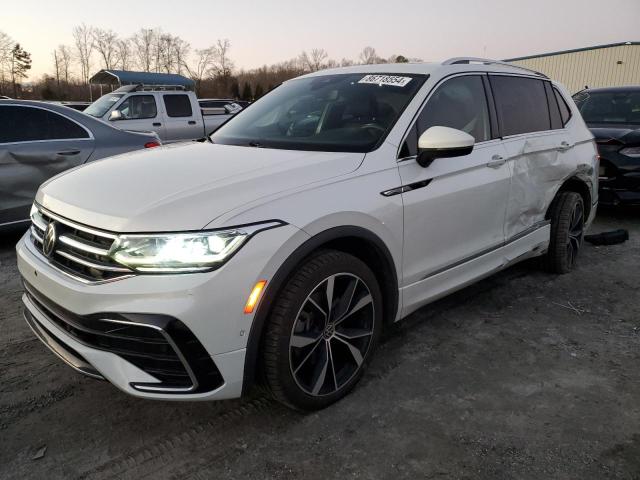 2022 Volkswagen Tiguan Sel R-Line