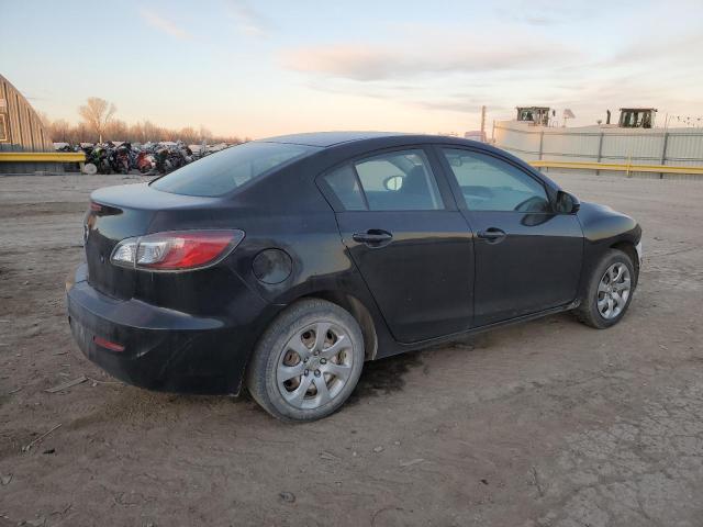 Седани MAZDA 3 2013 Чорний