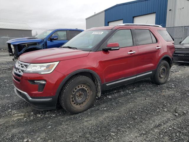 2018 FORD EXPLORER LIMITED for sale at Copart NS - HALIFAX