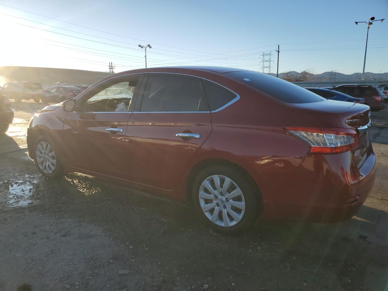 VIN 3N1AB7AP6DL619992 2013 NISSAN SENTRA no.2