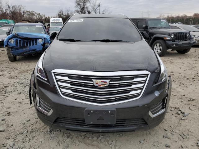  CADILLAC XT5 2019 Черный
