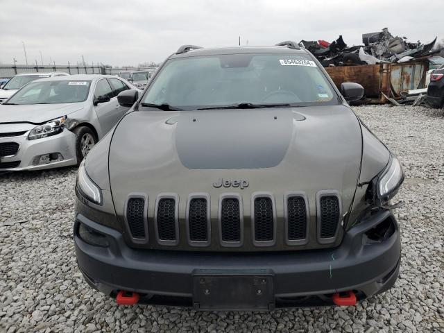  JEEP CHEROKEE 2014 Зеленый