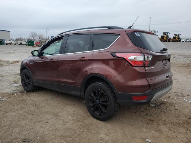  FORD ESCAPE 2018 Bordowy