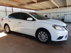 2019 Nissan Sentra S продається в Andrews, TX - Hail