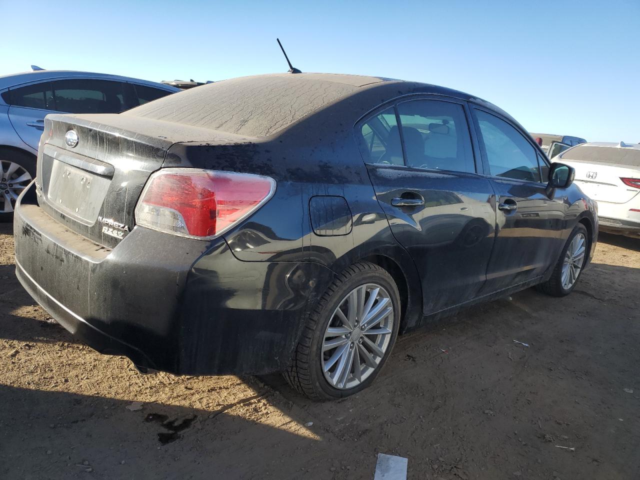 VIN JF1GJAD61EH003598 2014 SUBARU IMPREZA no.3