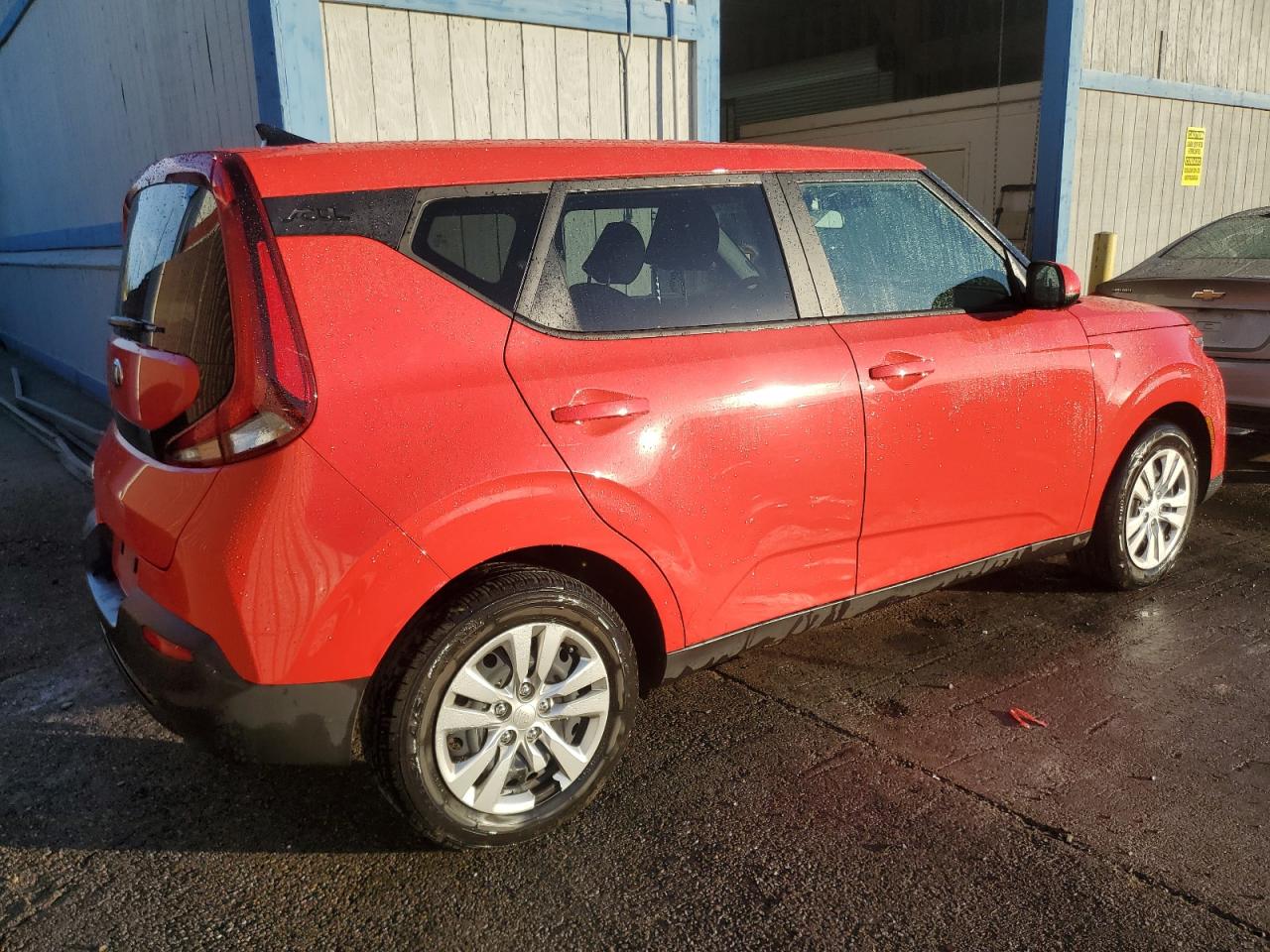 VIN KNDJ23AU4M7143743 2021 KIA SOUL no.3