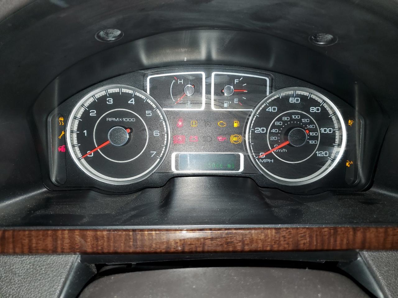 2008 Ford Taurus Limited VIN: 1FAHP25W48G112543 Lot: 83317684