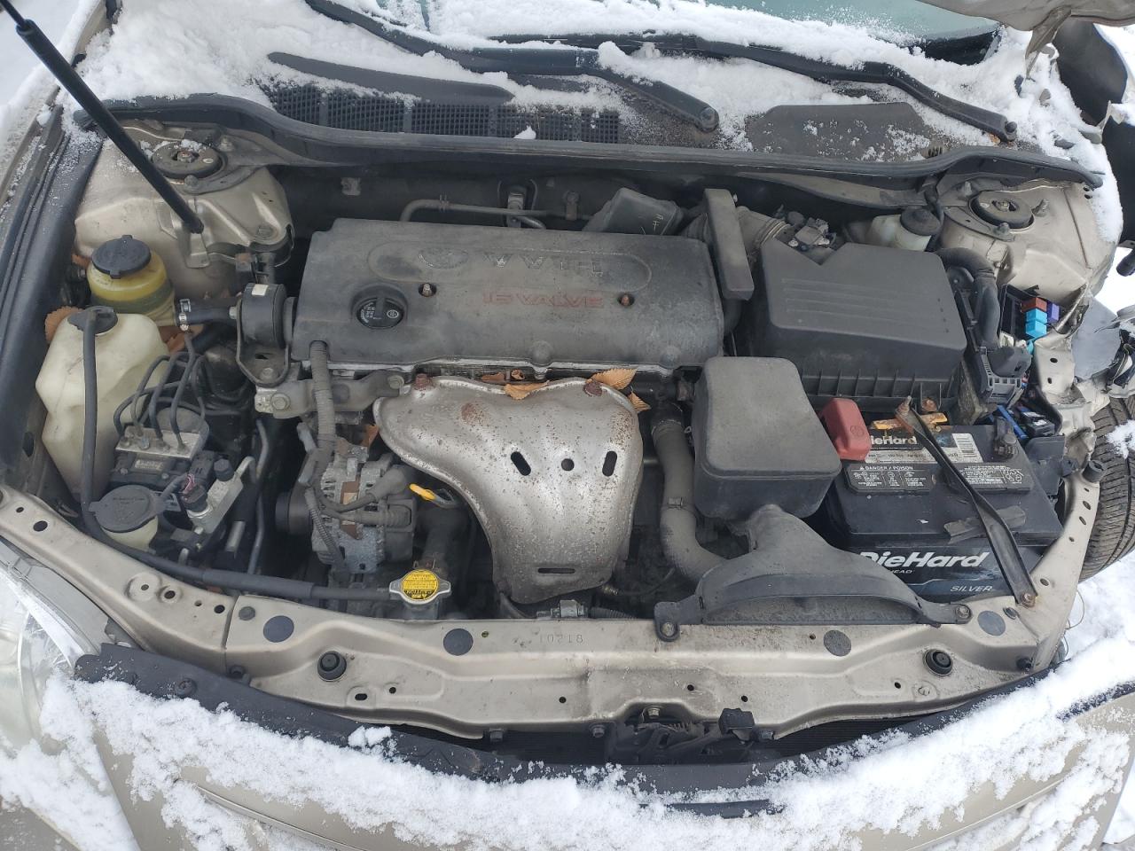 2008 Toyota Camry Ce VIN: 4T1BE46K38U216130 Lot: 85280974