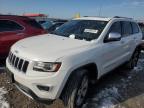 2014 Jeep Grand Cherokee Limited en Venta en Cahokia Heights, IL - Front End