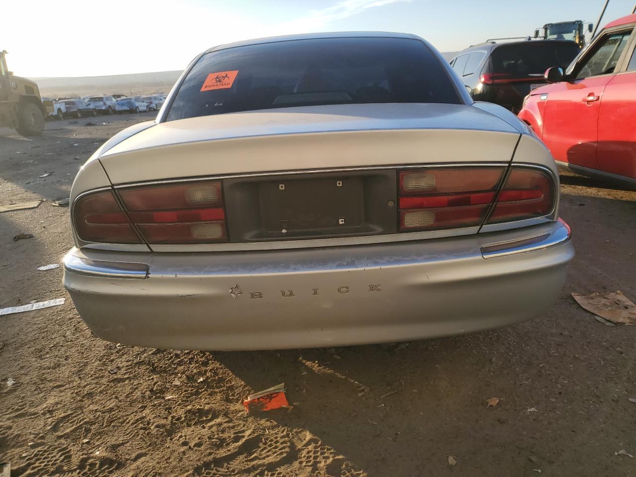 2002 Buick Park Avenue VIN: 1G4CW54K124236216 Lot: 51572245