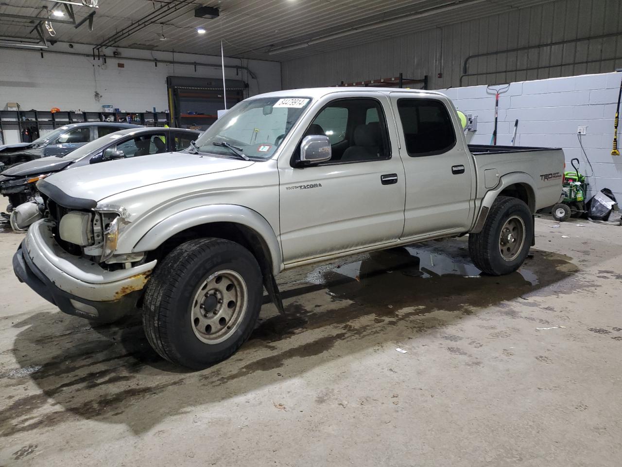 2003 Toyota Tacoma Double Cab за продажба в Candia, NH - Front End