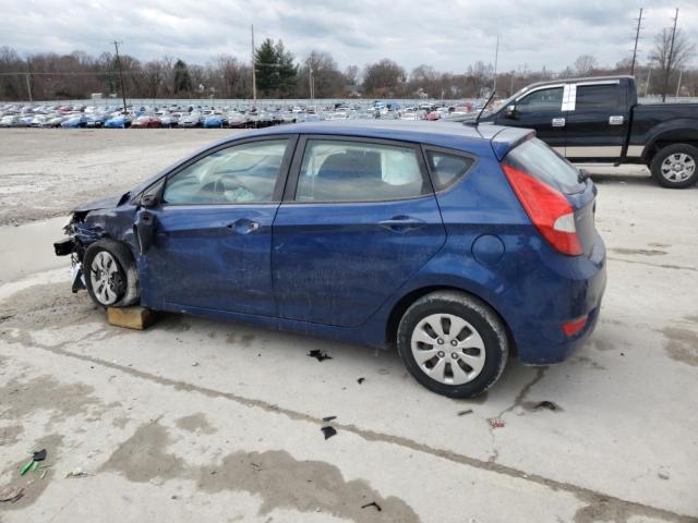  HYUNDAI ACCENT 2017 Blue