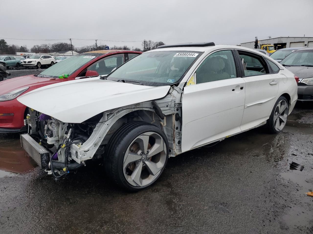 VIN 1HGCV2F92KA008194 2019 HONDA ACCORD no.1