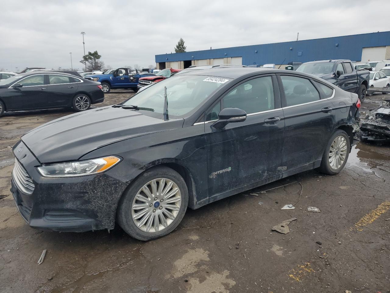 VIN 3FA6P0LU6GR198782 2016 FORD FUSION no.1