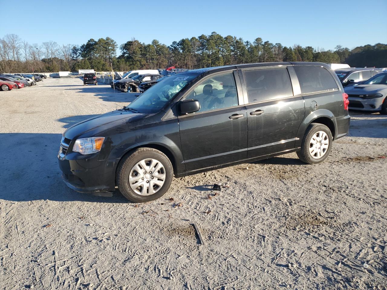 2019 DODGE CARAVAN