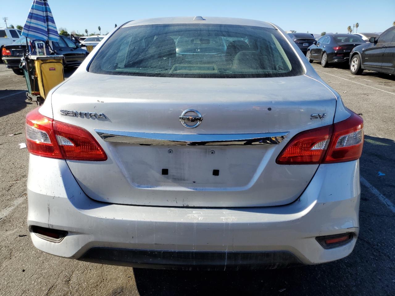 3N1AB7AP5HY301161 NISSAN SENTRA 2017
