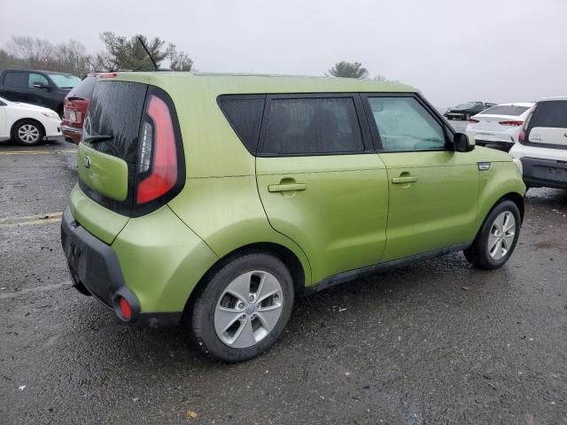  KIA SOUL 2016 Green