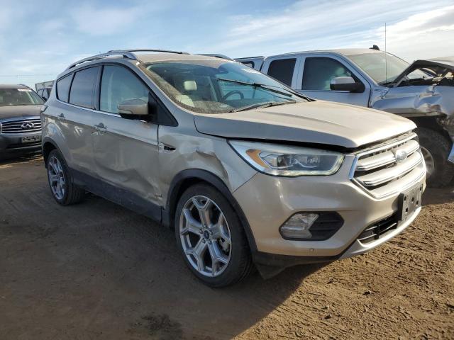  FORD ESCAPE 2017 tan