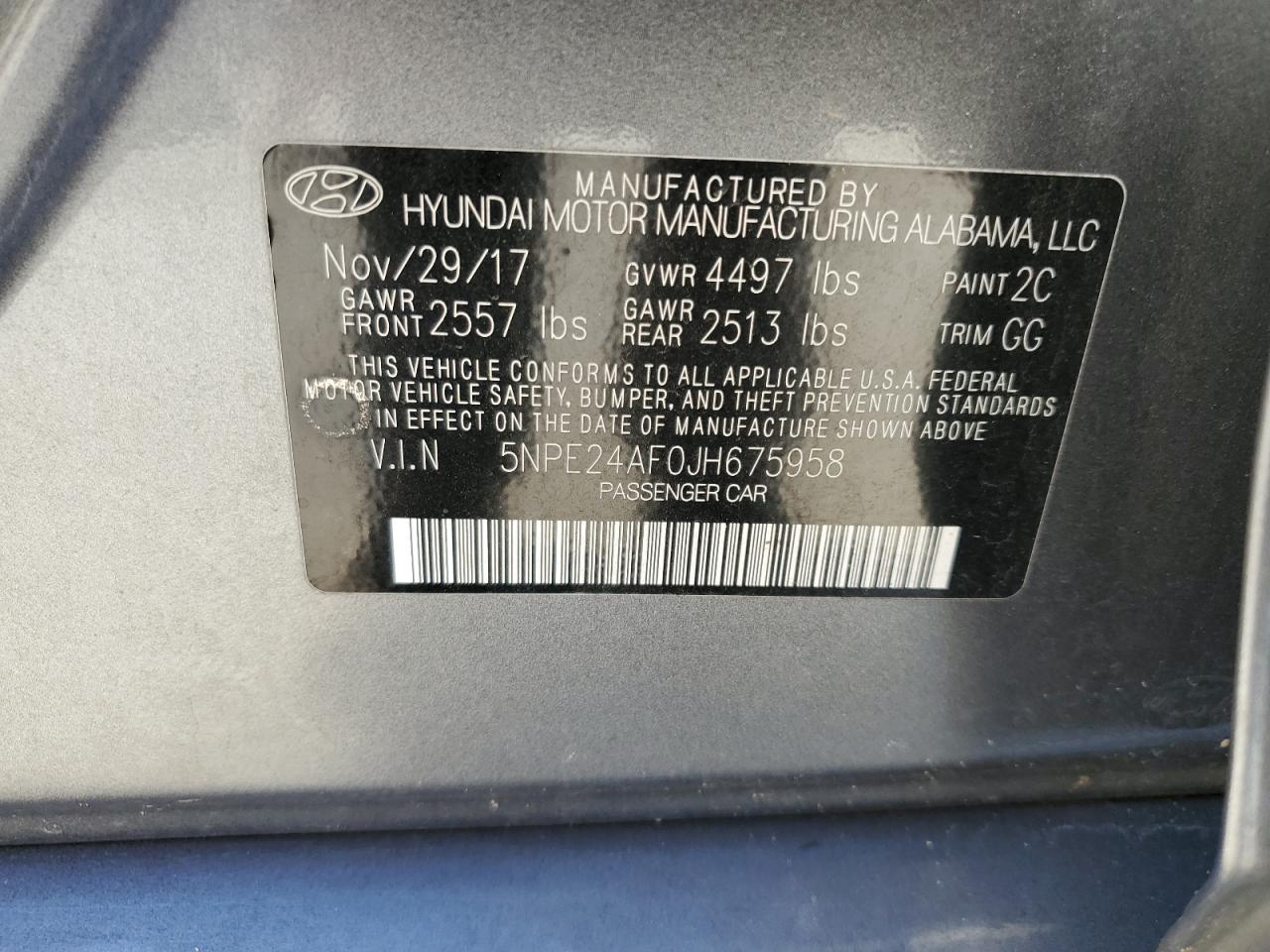 2018 Hyundai Sonata - Image 14
