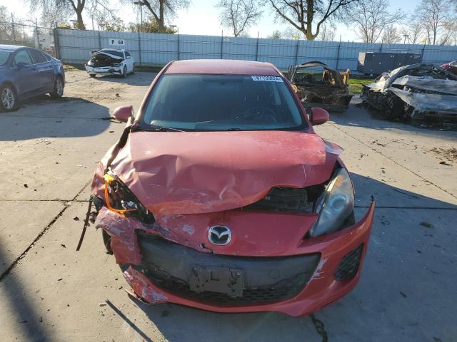  MAZDA 3 2013 Red