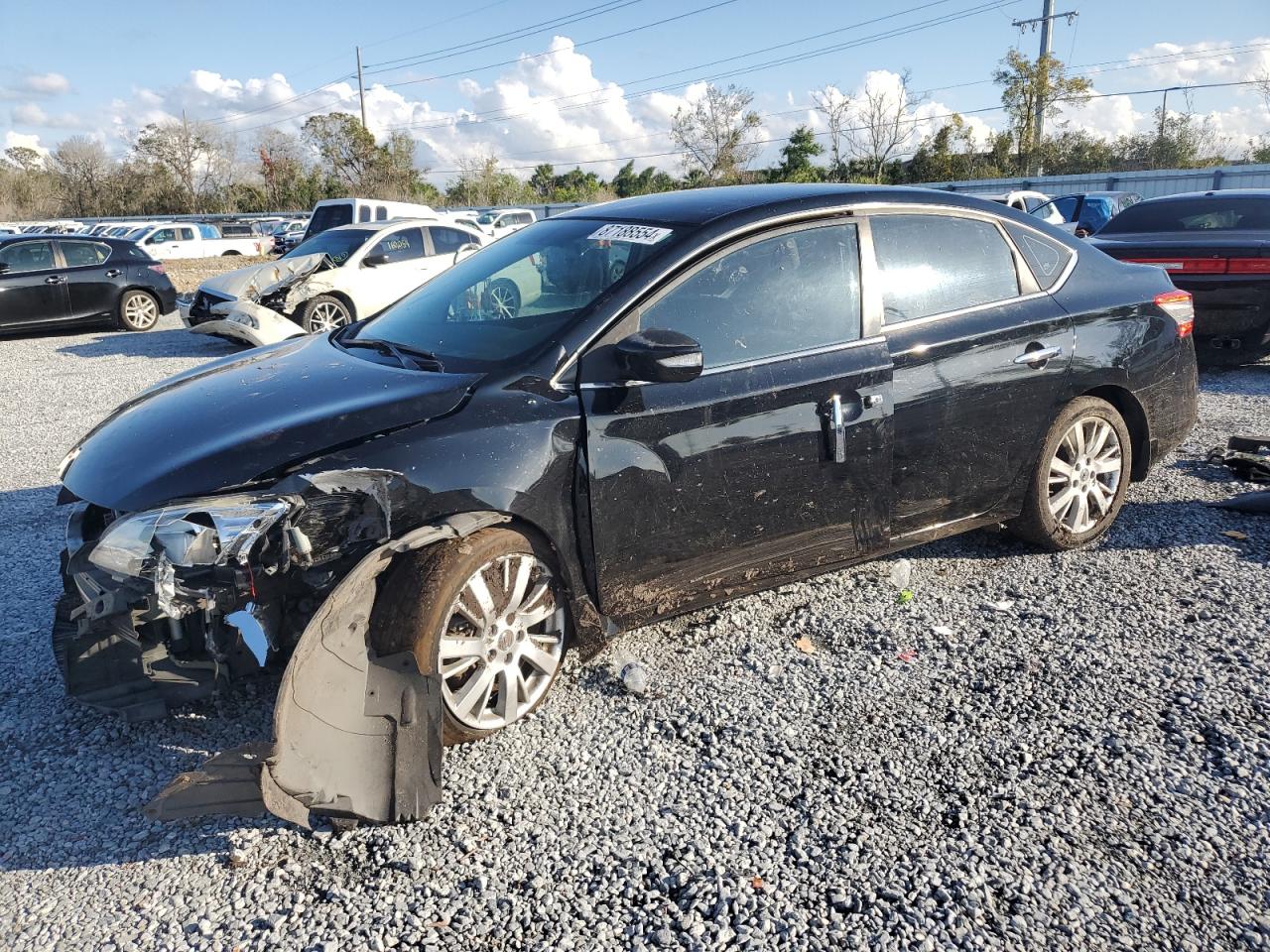 VIN 3N1AB7AP5DL635391 2013 NISSAN SENTRA no.1