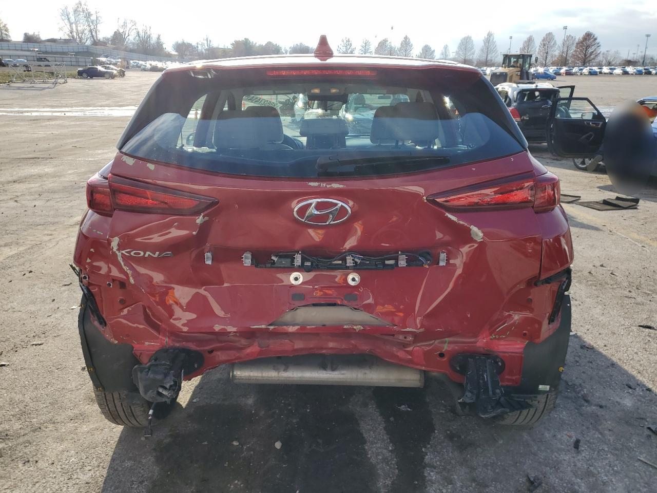 2022 Hyundai Kona Sel VIN: KM8K22ABXNU873197 Lot: 85527414