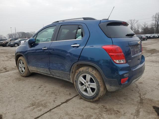  CHEVROLET TRAX 2019 Синій
