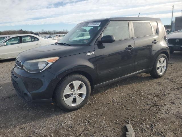  KIA SOUL 2015 Czarny