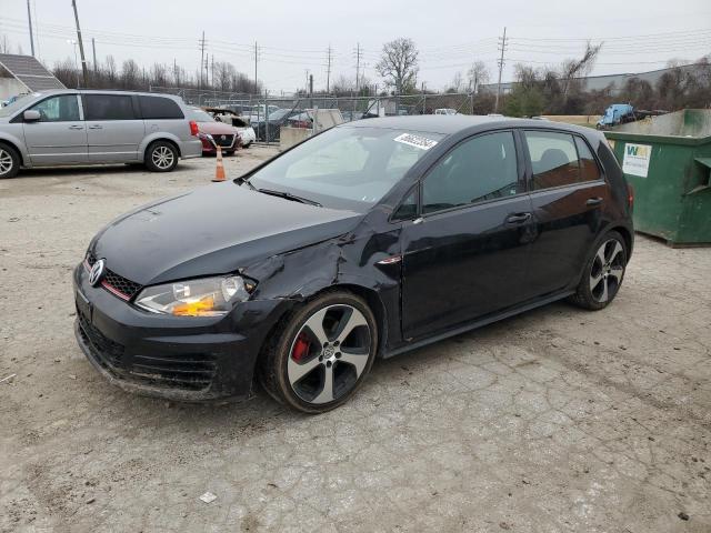  VOLKSWAGEN GTI 2016 Czarny