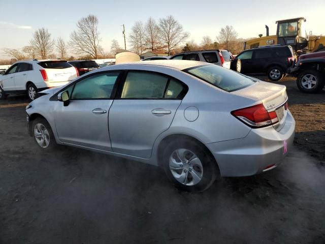  HONDA CIVIC 2015 Srebrny