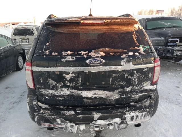  FORD EXPLORER 2014 Czarny