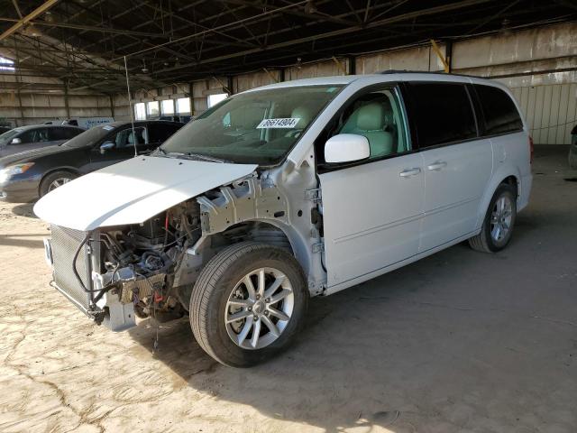  DODGE CARAVAN 2015 White