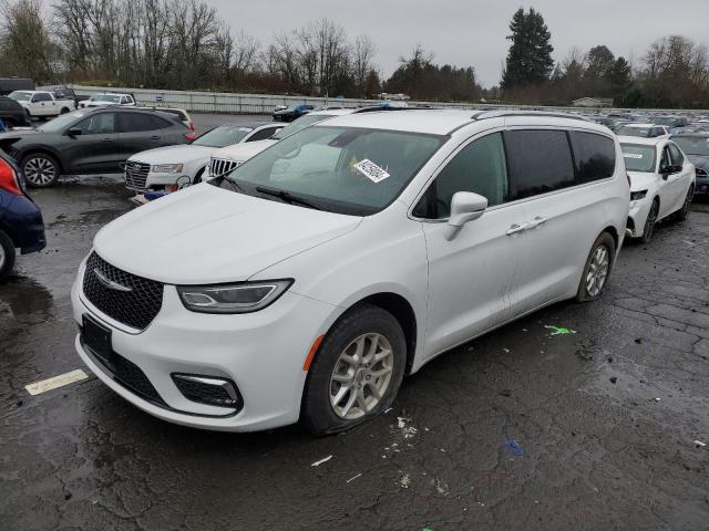  CHRYSLER PACIFICA 2021 Белы