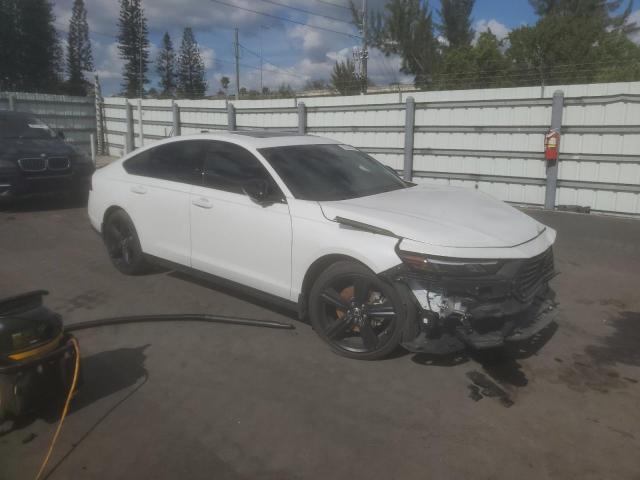  HONDA ACCORD 2024 White