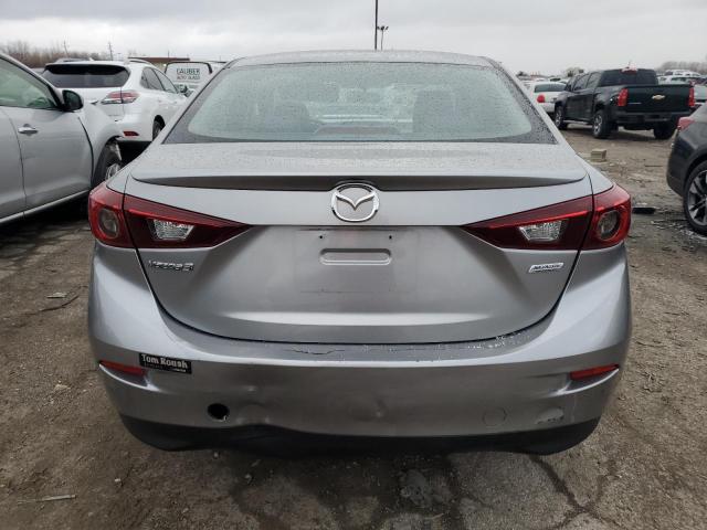  MAZDA 3 2014 Srebrny