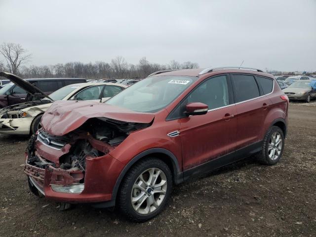 Parquets FORD ESCAPE 2015 Czerwony