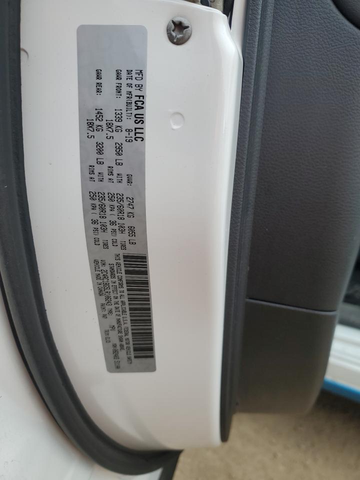 2020 Chrysler Pacifica Touring L VIN: 2C4RC1BG5LR106243 Lot: 82906684