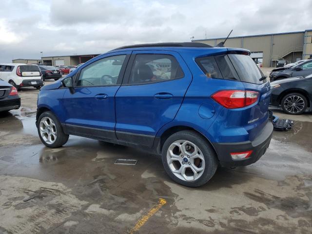  FORD ECOSPORT 2021 Синий