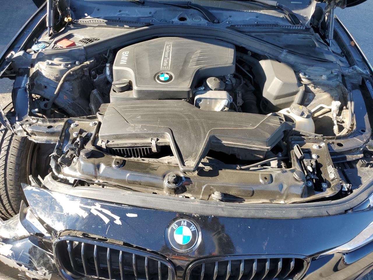 2017 BMW 320 I VIN: WBA8E1G39HNU17073 Lot: 84041474